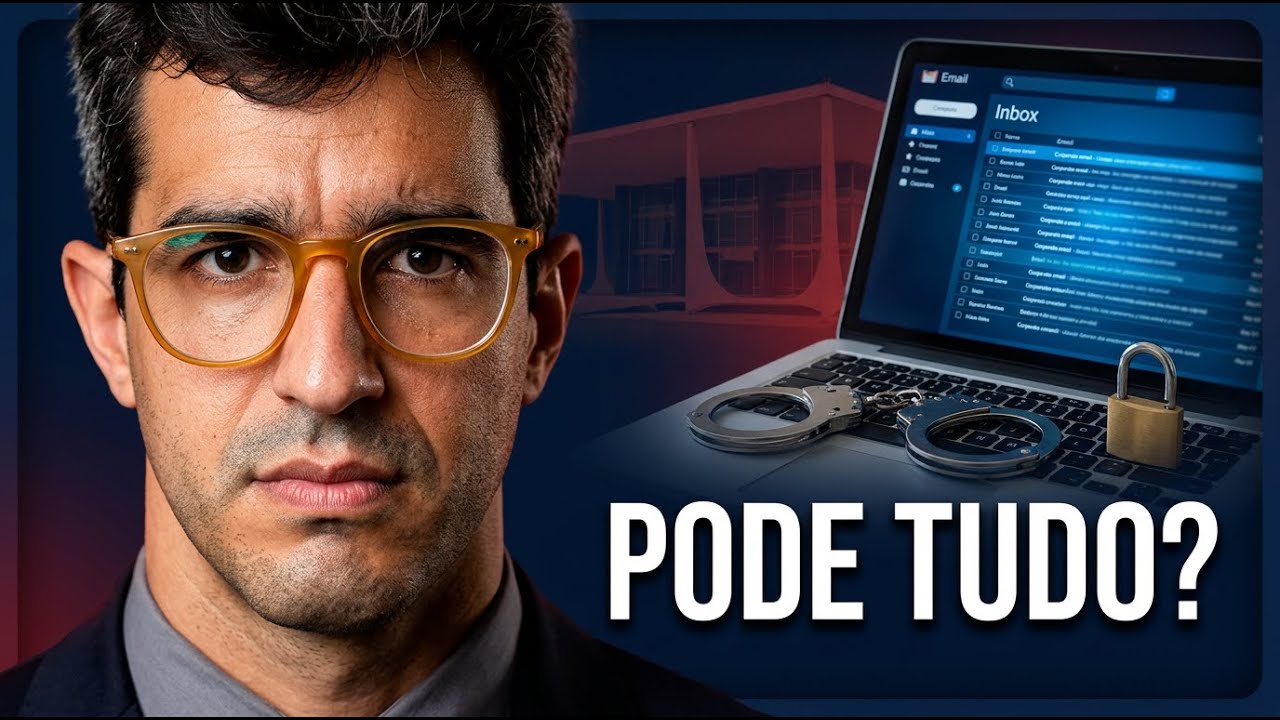 🔴EMAILS CORPORATIVOS E INVESTIGAÇÃO CRIMINAL NA VISÃO DO STF🔴