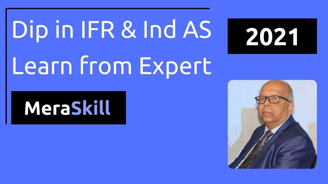 Online Diploma in IFRS course & classes by Rammohan Bhave | Ind AS course