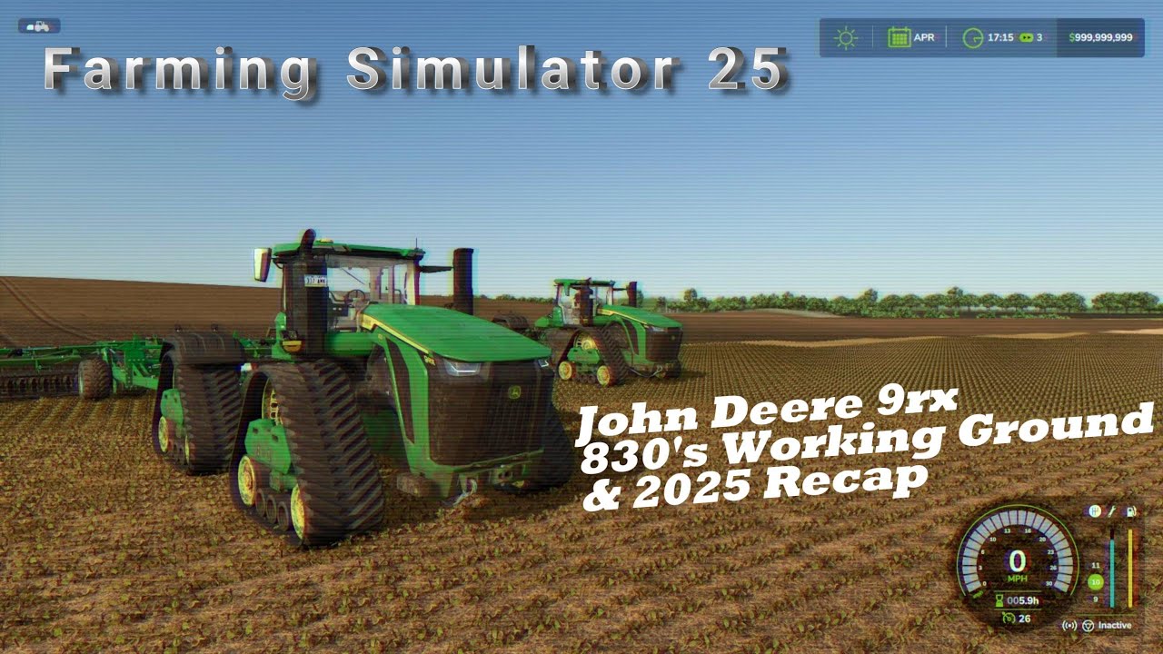 Farming Simulator 25: 
