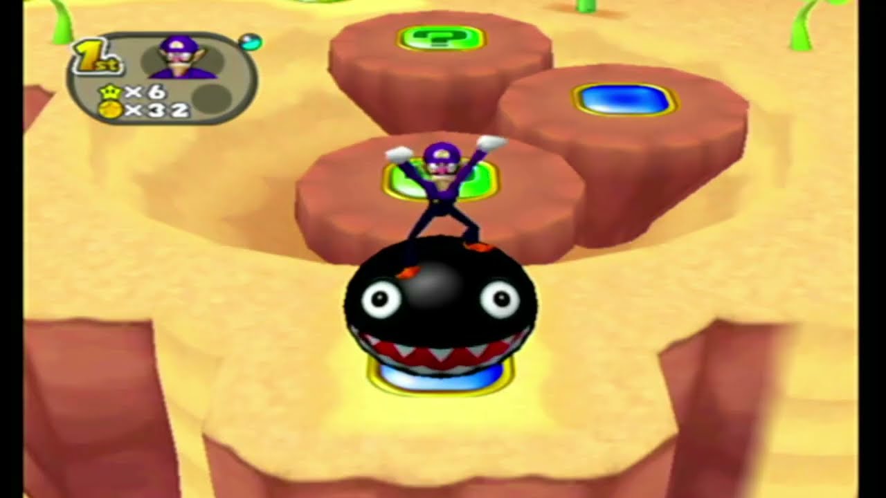 Channel 4th Year Celebration: Mario Party 7: Pyramid Park
