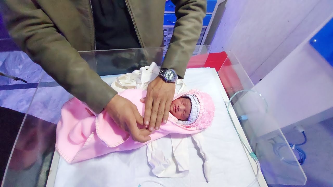 Miracle Baby's Journey: From NICU to Home After 4 Days ❤️👶 #PretermBaby