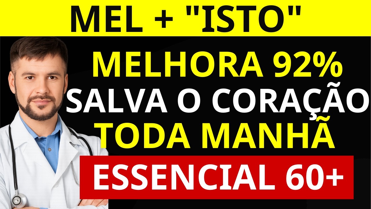 Consumir mel assim ajuda o coração e a circulação após os 60 | Saúde do idoso