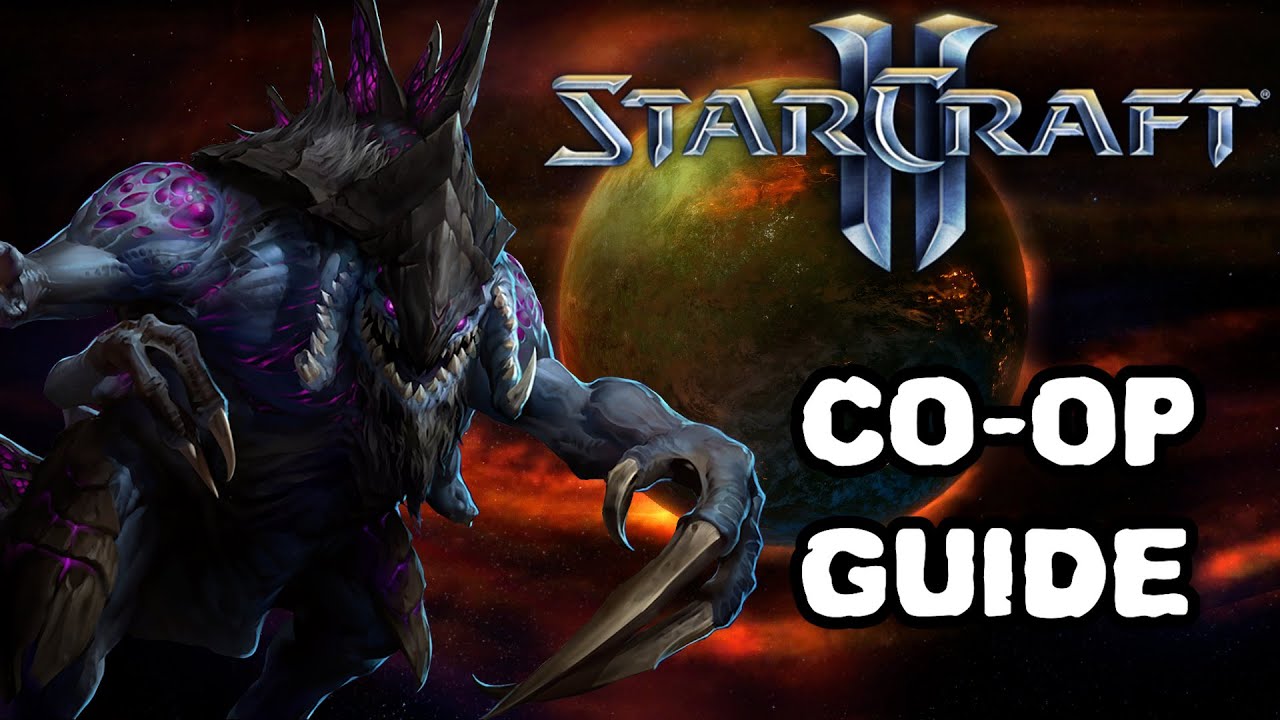 Dehaka Co-op  |  StarCraft 2