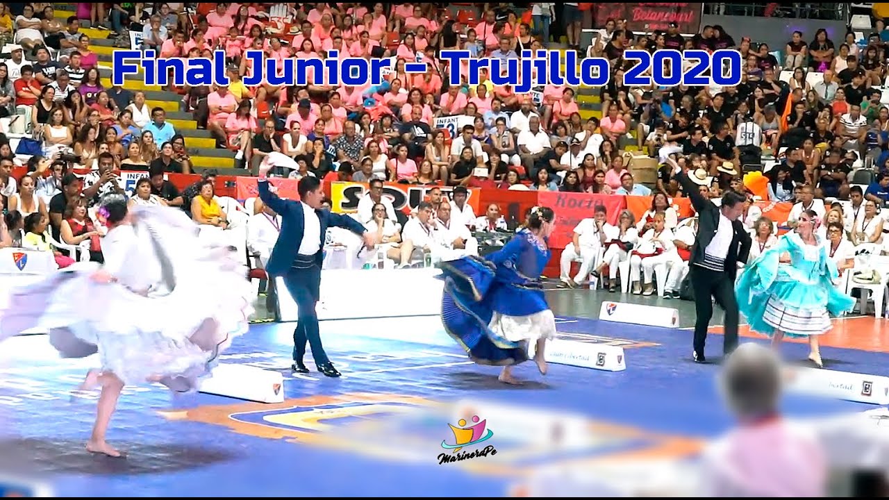 Electrizante Final Junior con "Inolvidable Puerto Eten" en Trujillo 2020 | 60 Concurso de Marinera