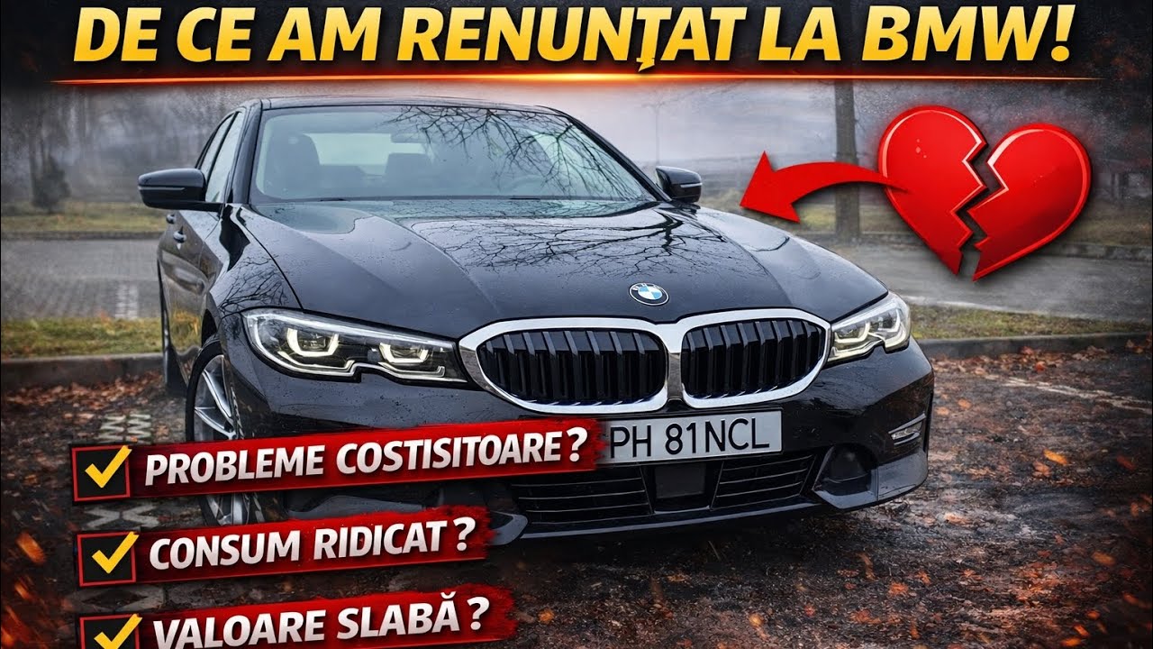 BMW 330i – Mașina visurilor… până când am renunțat