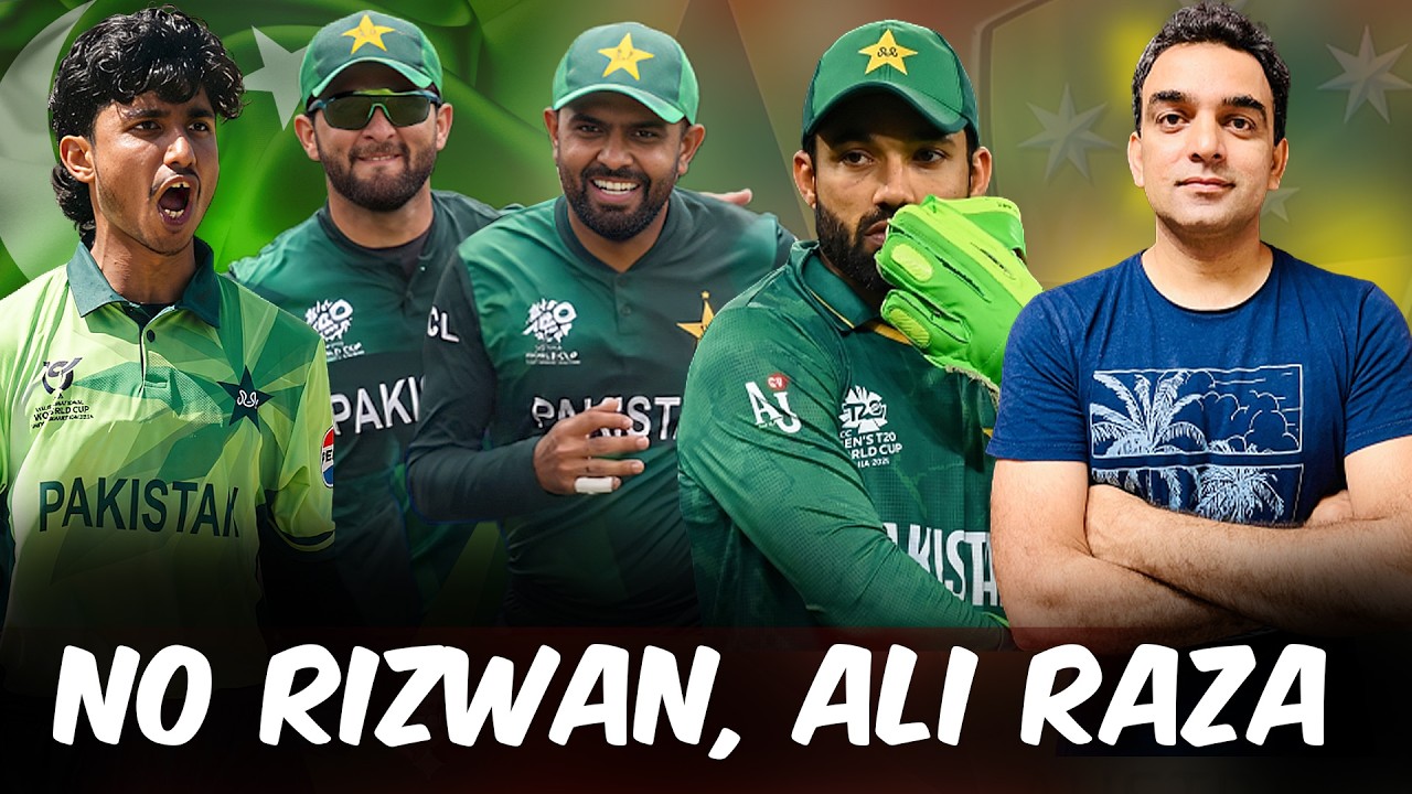 Surprise changes in Pak ODI team for Australia Series 
