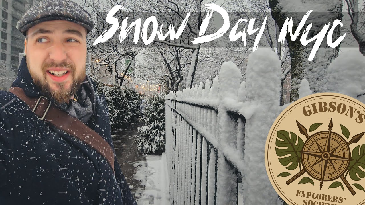 The Beauty of a Snow Day in New York City