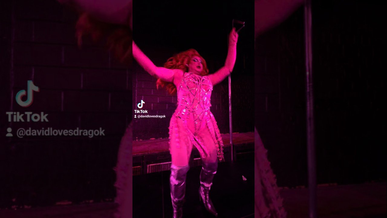 Jane Don't (RPDR S18) performs live @ Necto Pride in Ann Arbor, Michigan on Friday, January 16, 2025
