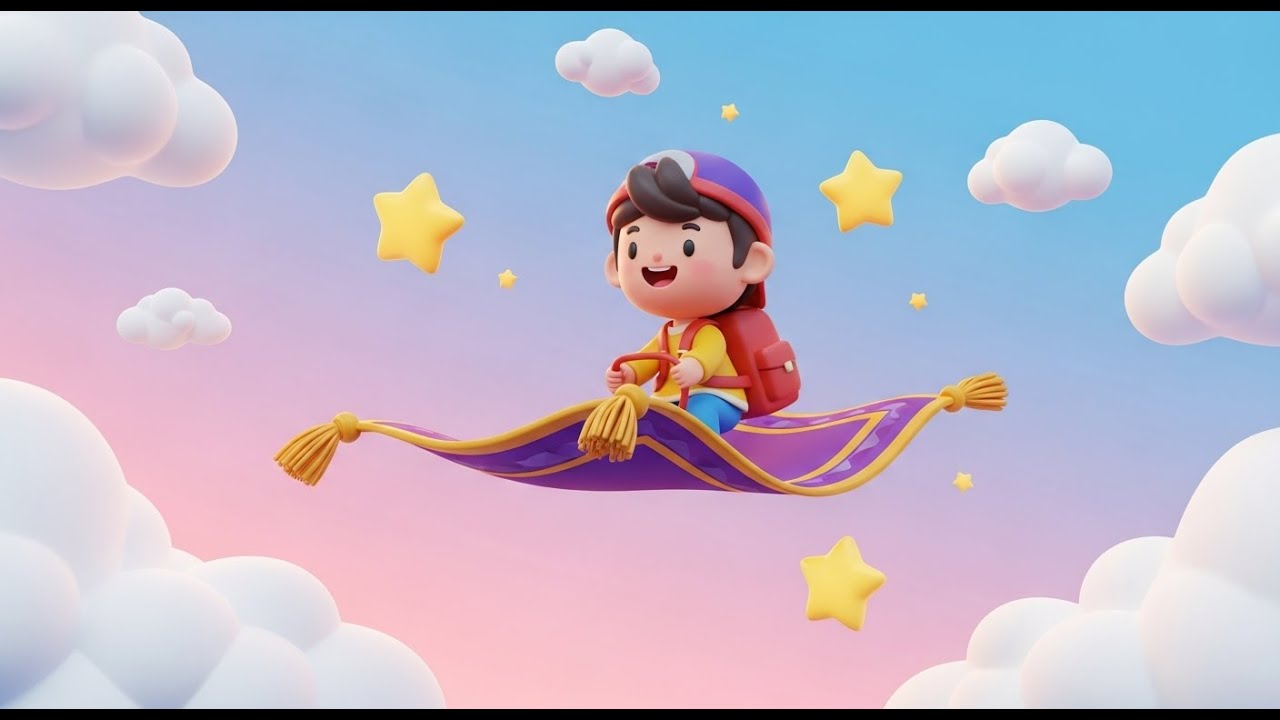 Magic Carpet Ride | Fun Nursery Rhyme for Kids | Sing, Dance & Play Along
