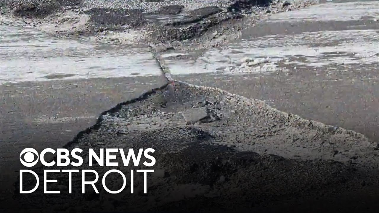 How to report those pesky potholes in Michigan