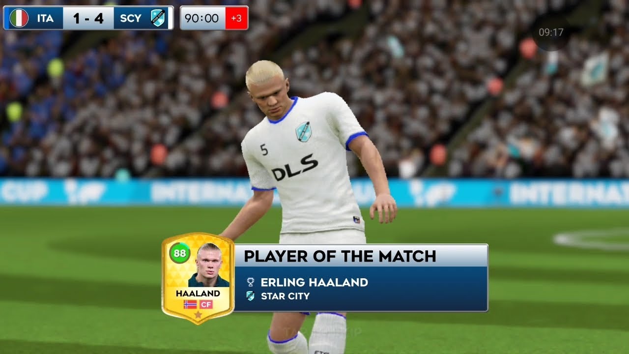 DLS football game play 4| DLS football International cup Semi-final|| #video #gameplay #popular 