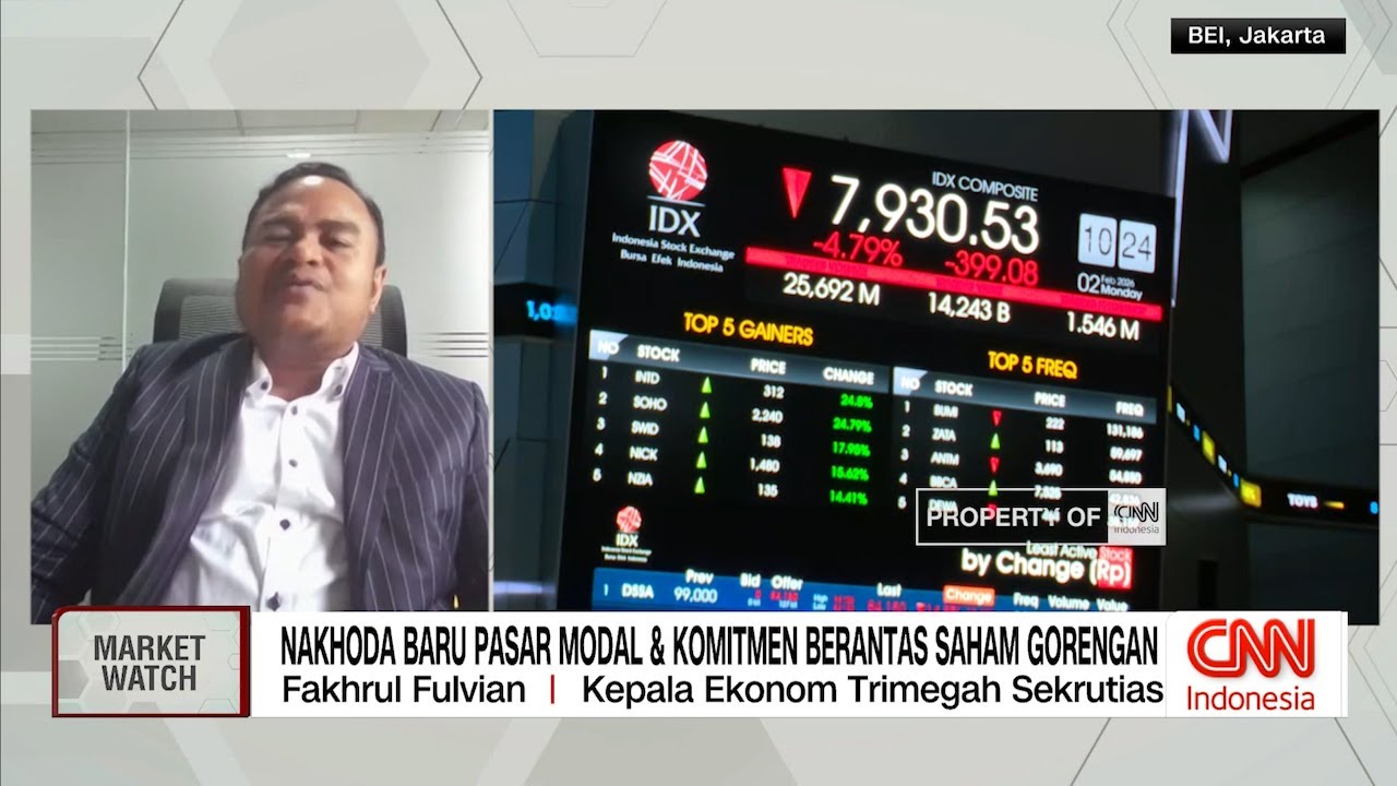 Nakhoda Baru Pasar Modal dan Komitmen Berantas Saham Gorengan
