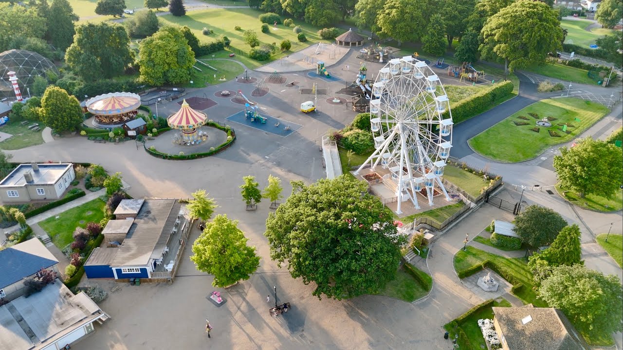 Wicksteed Park, Northamptonshire UK 4K HDR