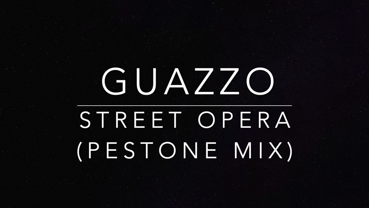 GUAZZO - Mix 003 (Cose Vecchie E Cose Nuove / Cose Rap E Cose Dance)
