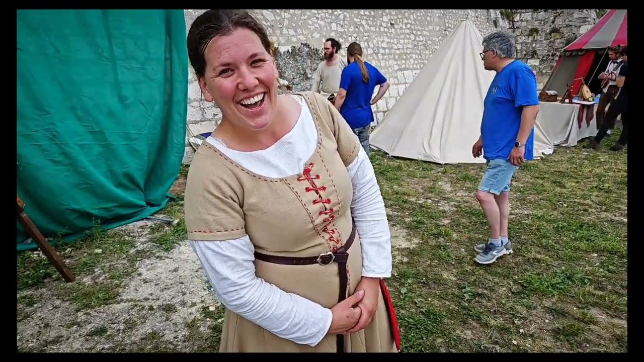 Compagnie Médiévale des Sacres/Provins-France 2025