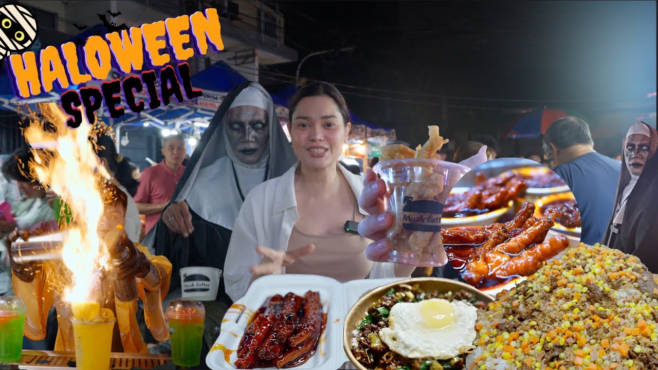 Fusion Alley 2025 Update! Trying the NEWEST VIRAL FOOD in Sampaloc: Samyang Omelette, Chicken Feet,