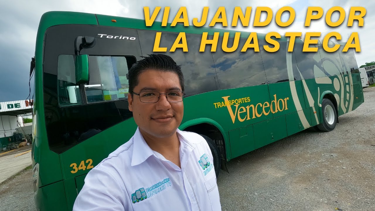 Así se viaja por la Huasteca Potosina en Transportes Vencedor. Ruta extrema!