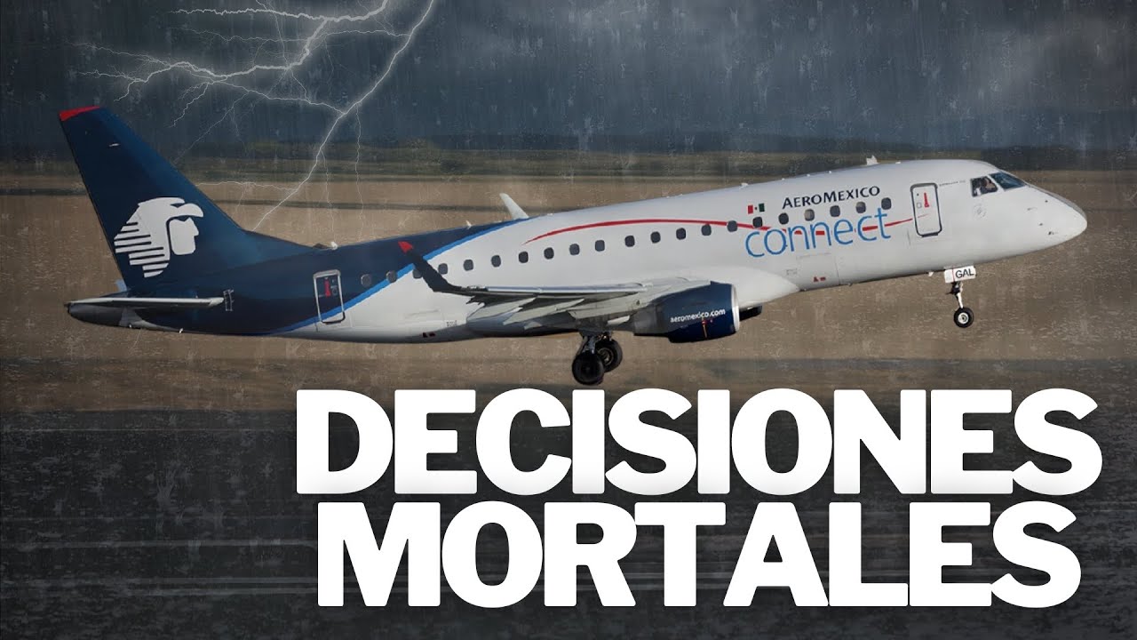 Decisiones fallidas de los Pilotos antes de estos 5 Accidentes Aéreos