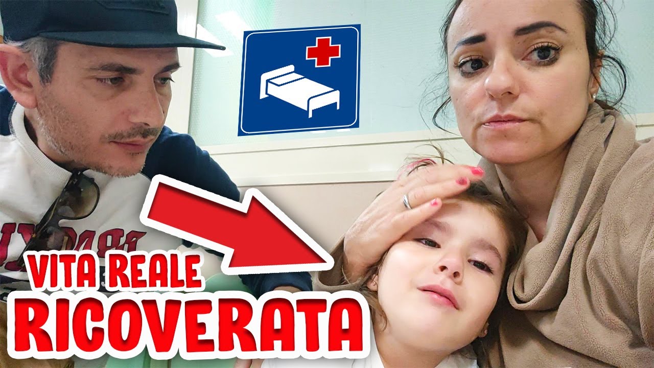 MARTINA MISSY VIENE RICOVERATA IN OSPEDALE DI NOTTE STA MALE E MAMMA TY LA PORTA AL PRONTO SOCCORSO