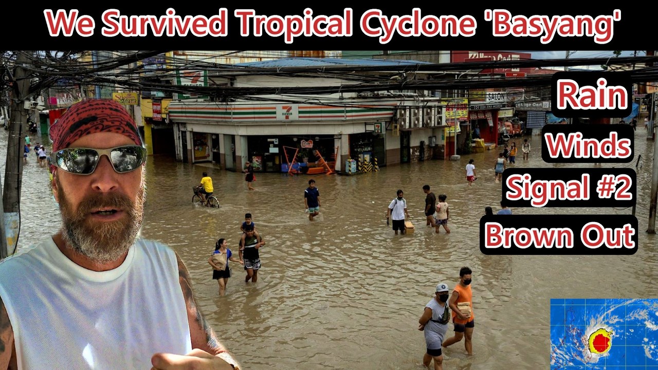 TROPICAL CYCLONE 'BASYANG' WREAK HAVOC IN MIDINAO For Three Days #weather