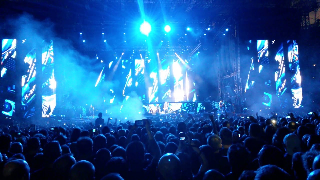 2014-07-11 Warszawa Stadion Narodowy - - Metallica: Nothing Else Matters & Enter Sandman