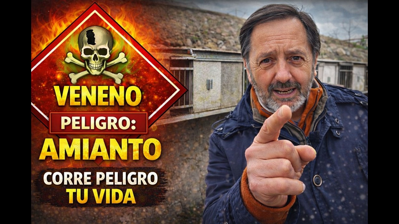 ☠️ AMIANTO en los palomares… ⚠️ CORRE PELIGRO TU VIDA | URALITA en cajones de palomos 🐦