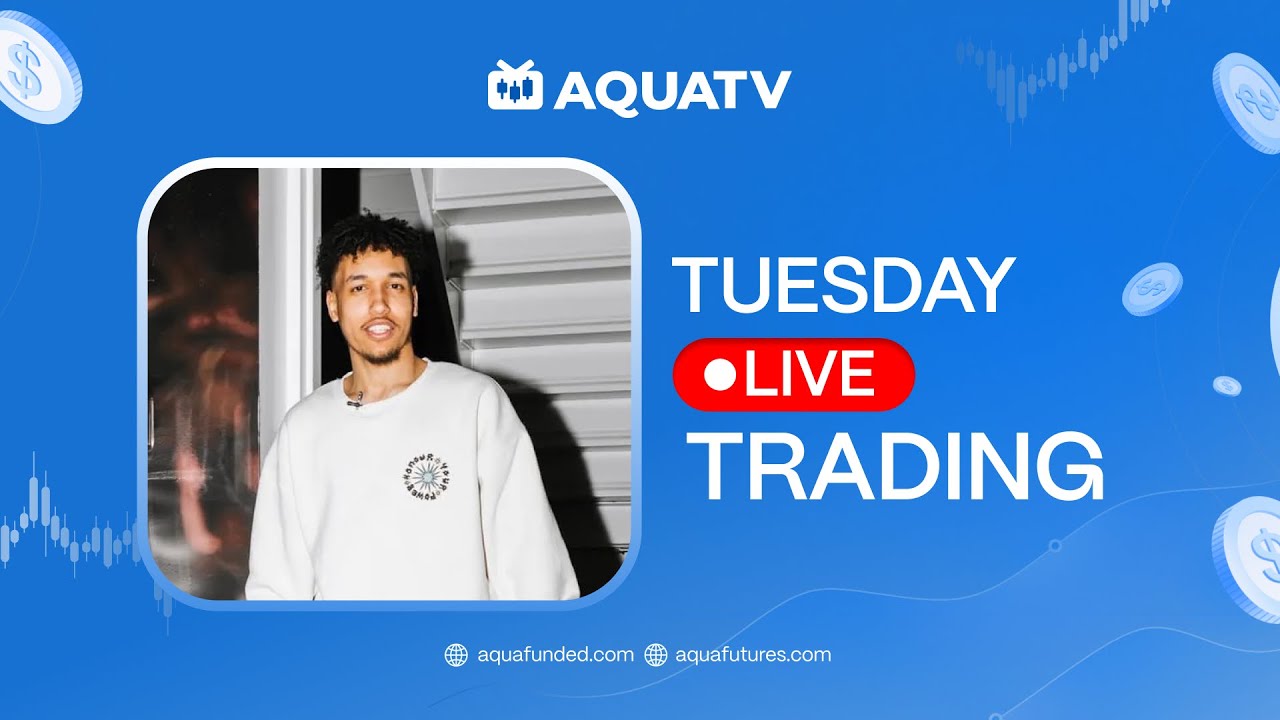 🔴 Tuesday Trading Live: Hamuzi on Forex Live Trading & Education | AquaTV