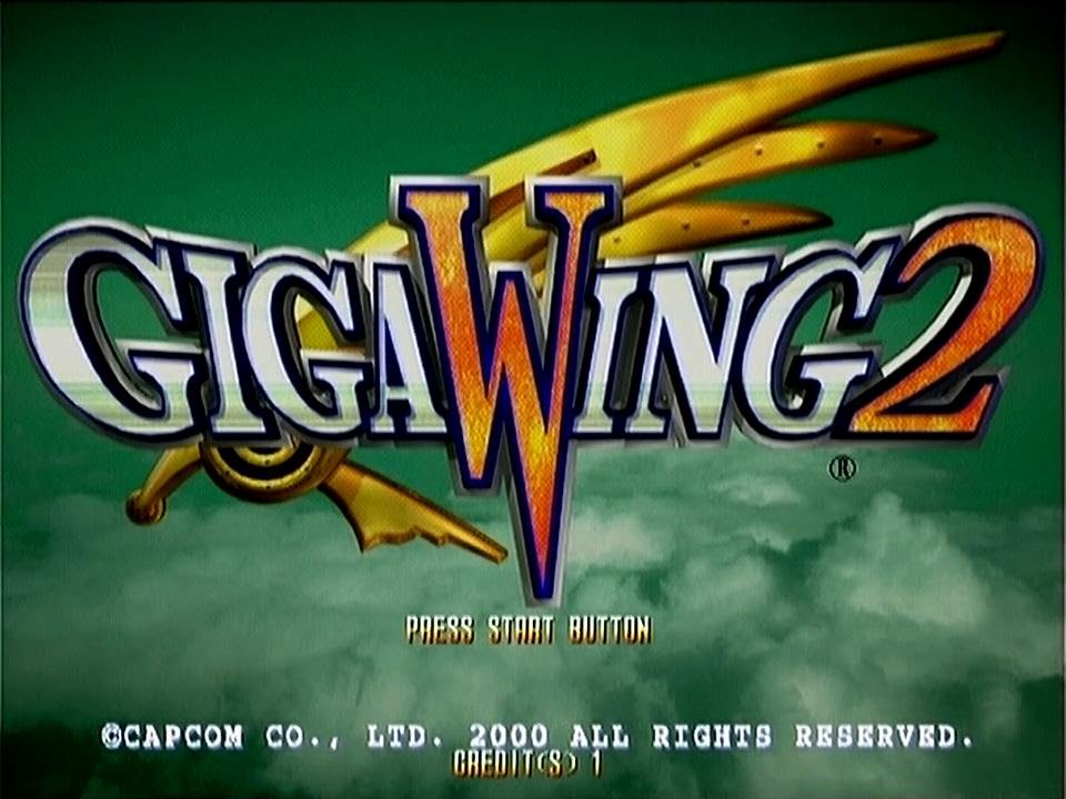 GIGA WING2 1COIN ALL 60fps