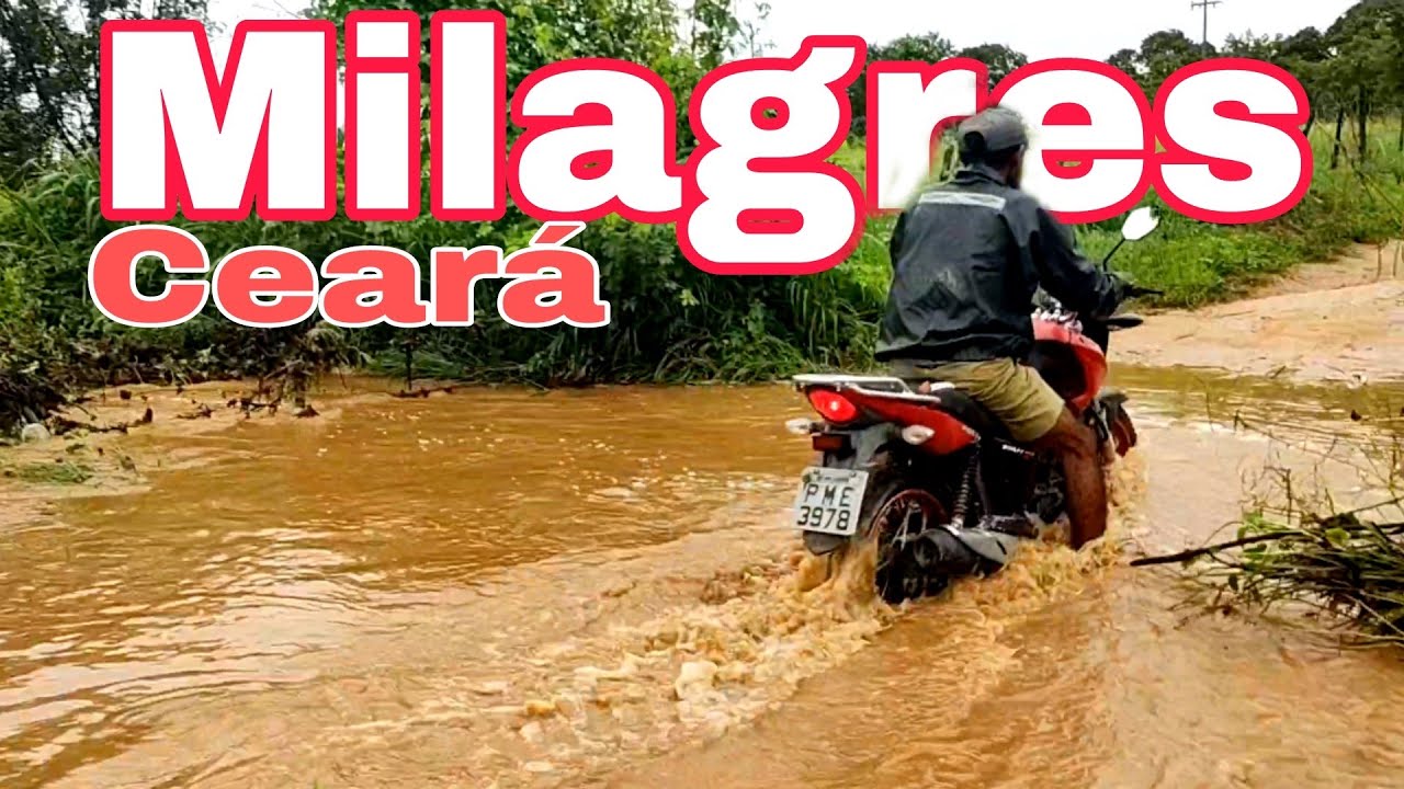 Barragem das três Cruz  27/02/26 muita chuva em Milagres Ceará 