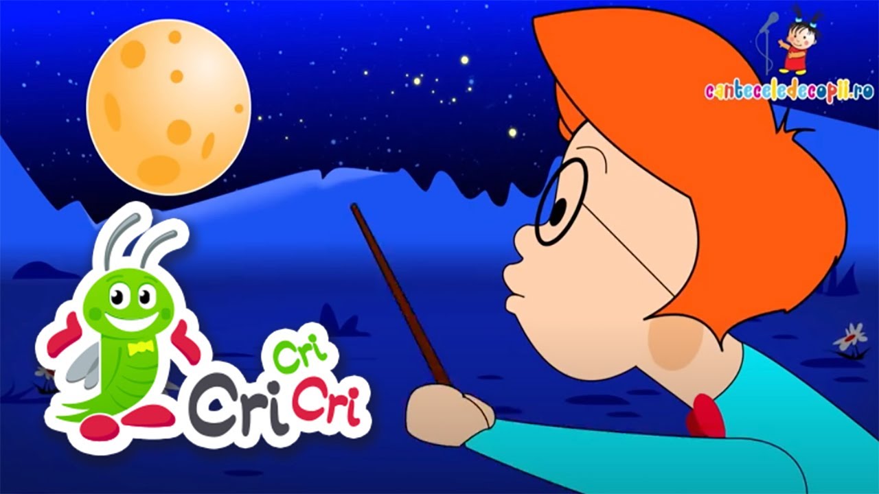 Eu sunt Marele Magician - Cantece pentru copii | CriCriCri #cantecepentrucopii