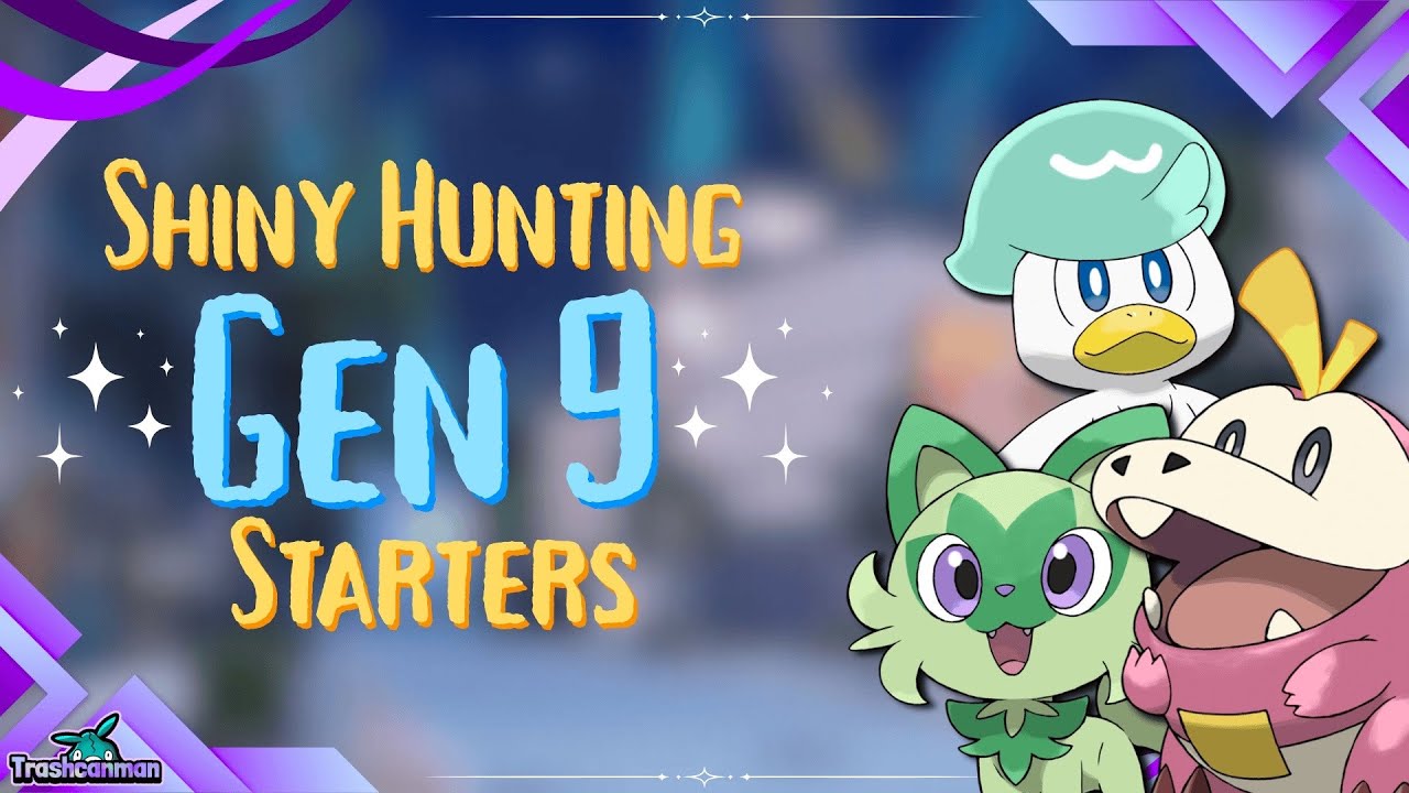 Gen 9 Starters Masuda Hunt! #shorts #pokemon #shinyhunt