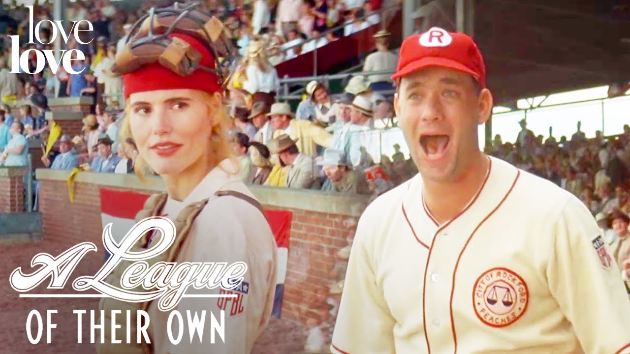 A League of Their Own | Dottie Rejoins The Team | Love Love