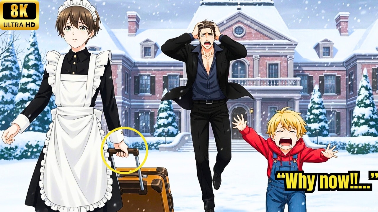 For No Reason, The Mafia Alpha Fired The Poor Pregnant Omega—What His Pup Said Changed Everything