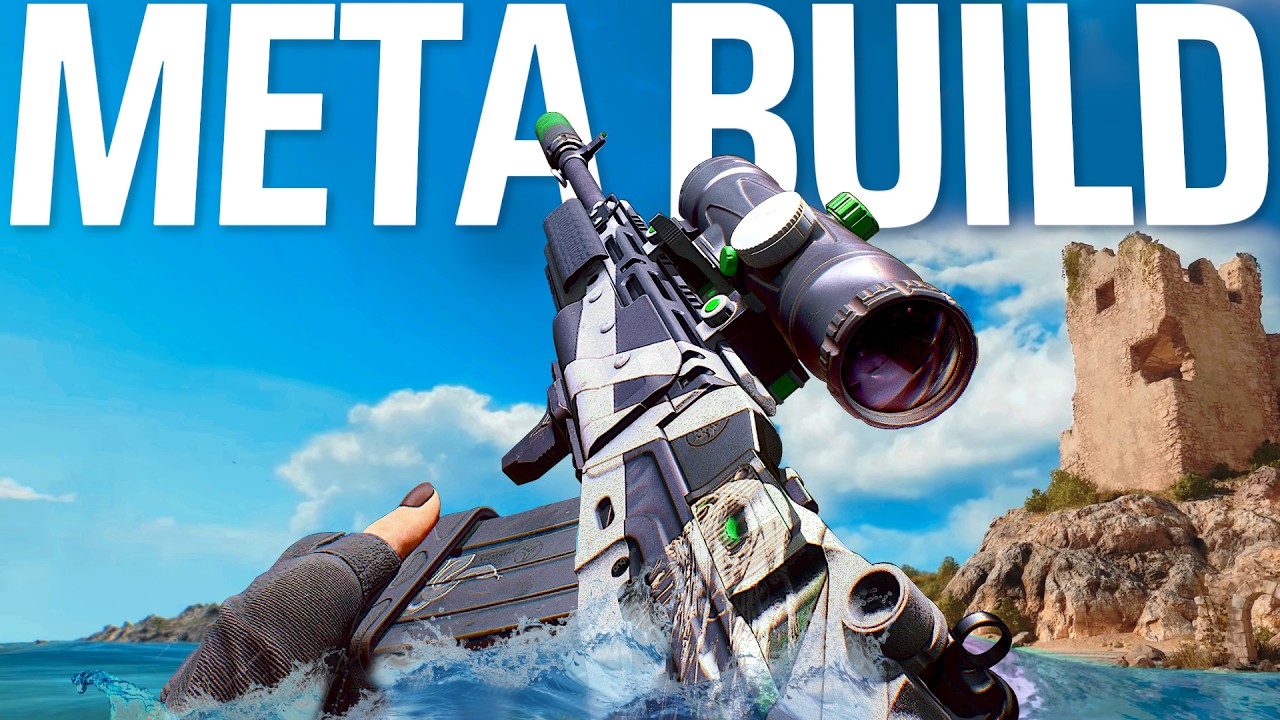 Why You NEED This Mini-14 Build In Delta Force!