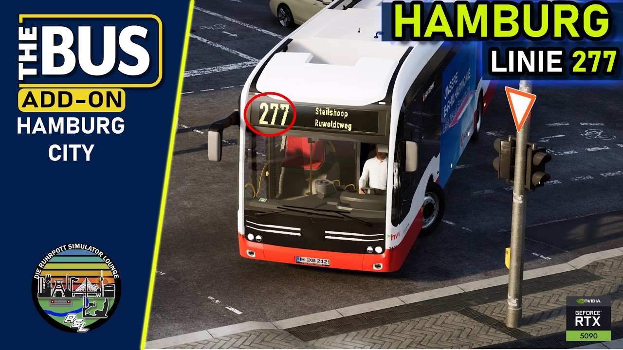 The Bus &ndash; Linie 277 ist da! Hamburg City Addon Update