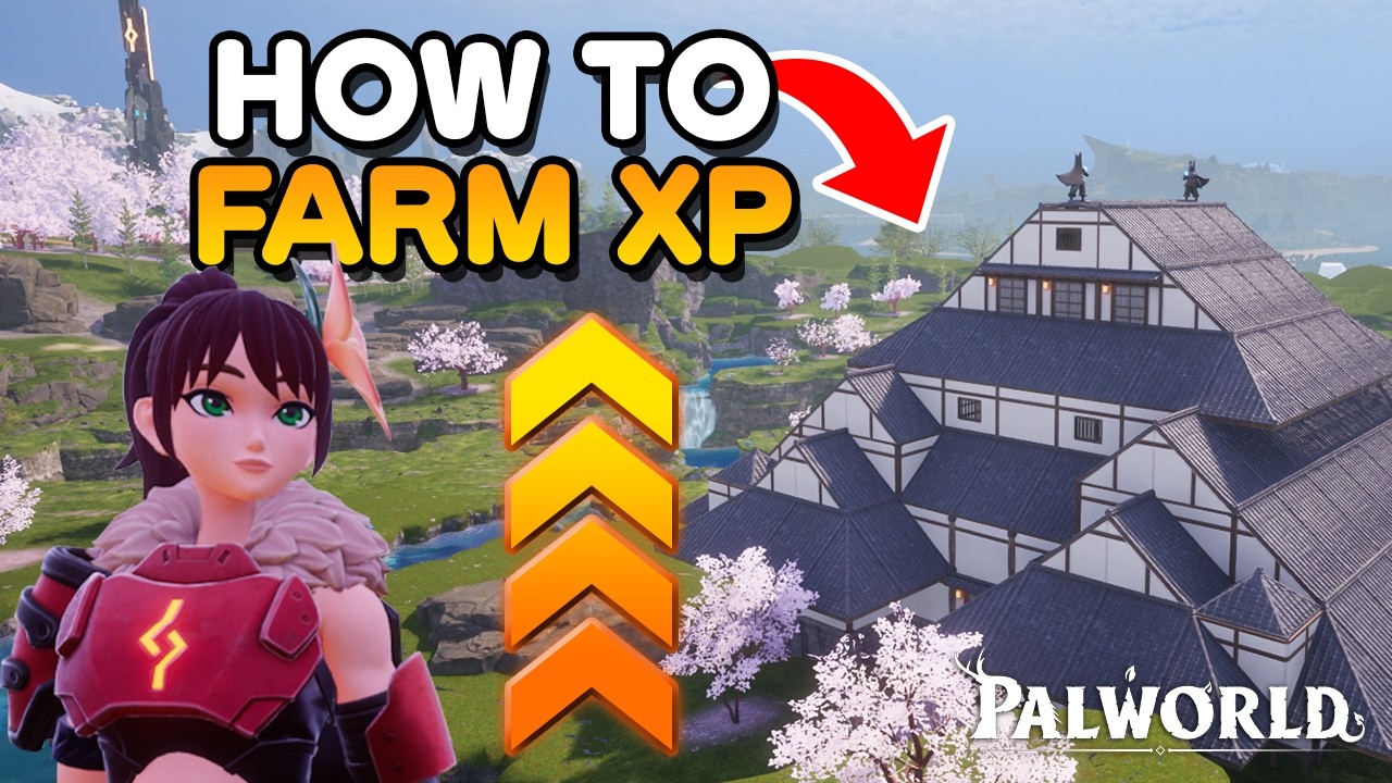 How to farm XP in Palworld 1.0