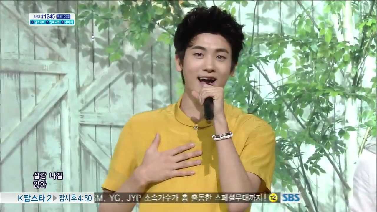 ZE: A-FIVE [Breaking Day] @SBS Inkigayo Популярная песня 20130331