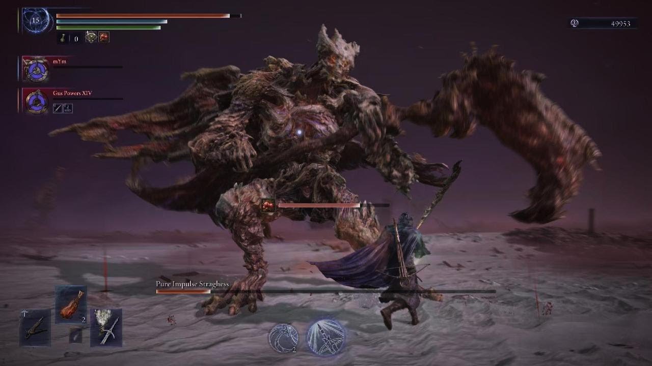 DEPTH 5 DREGLORD HARD CLUTCH WIN | ELDEN RING NIGHTREIGN