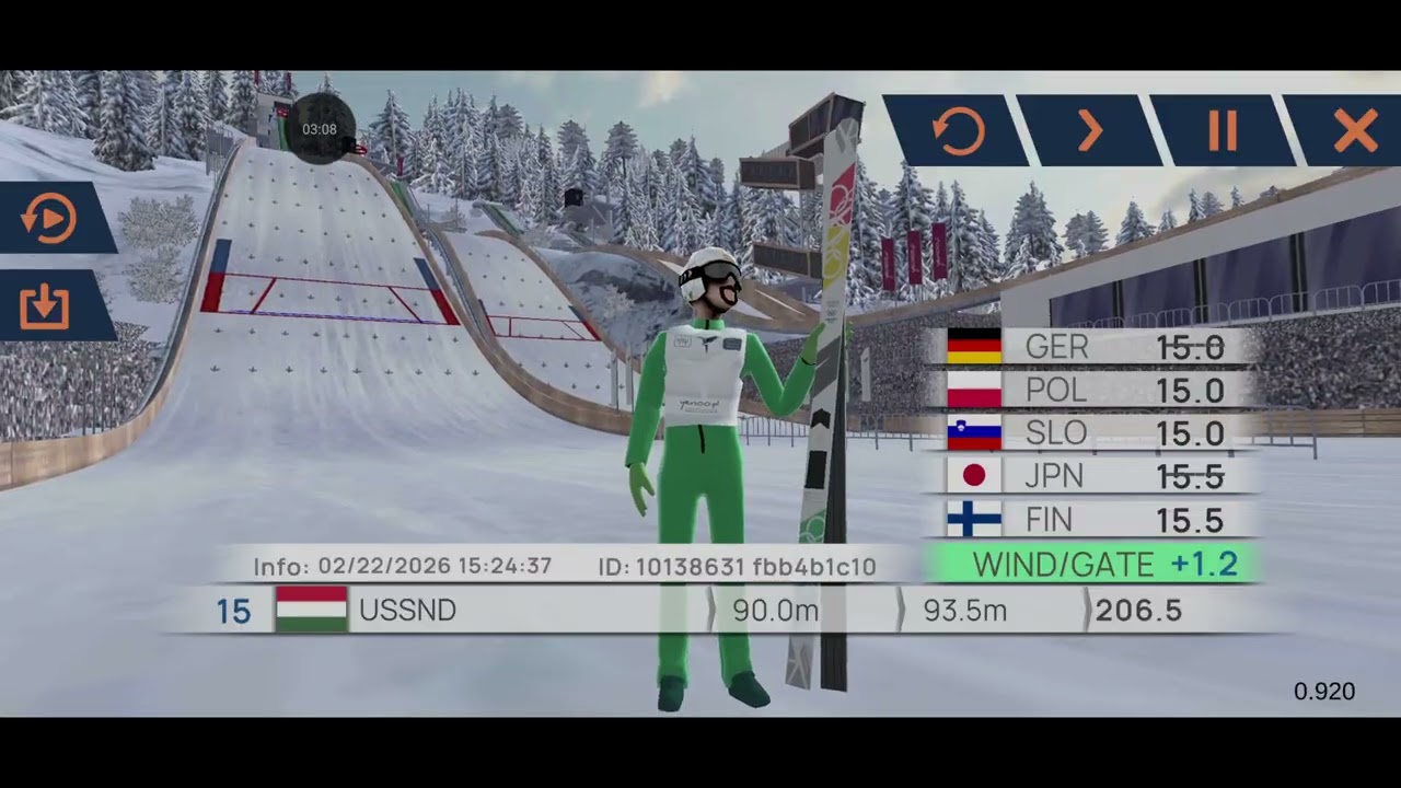 Zakopane HS105 Practice