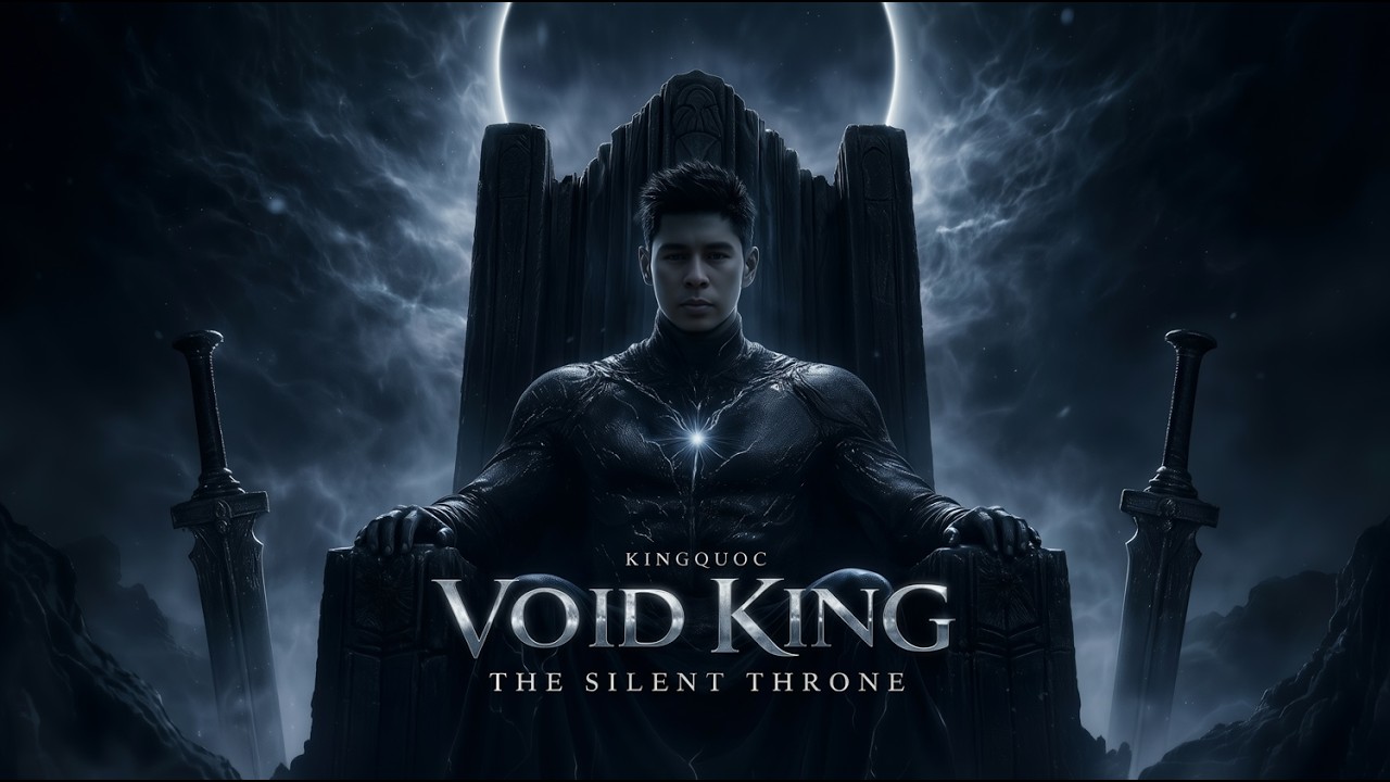 KINGQUOC VOID KING — THE SILENT THRONE | Cinematic Spoken Word Awakening (Official Audio)
