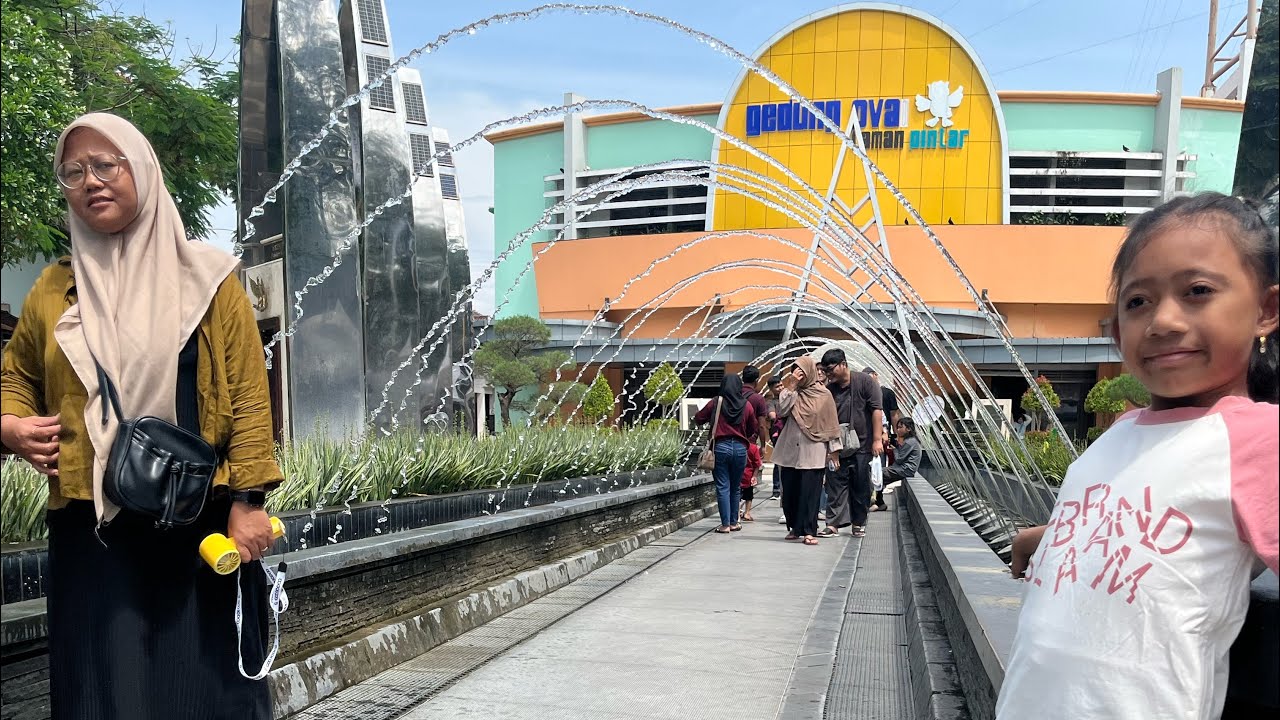 Yuk keliling taman pintar yogyakarta