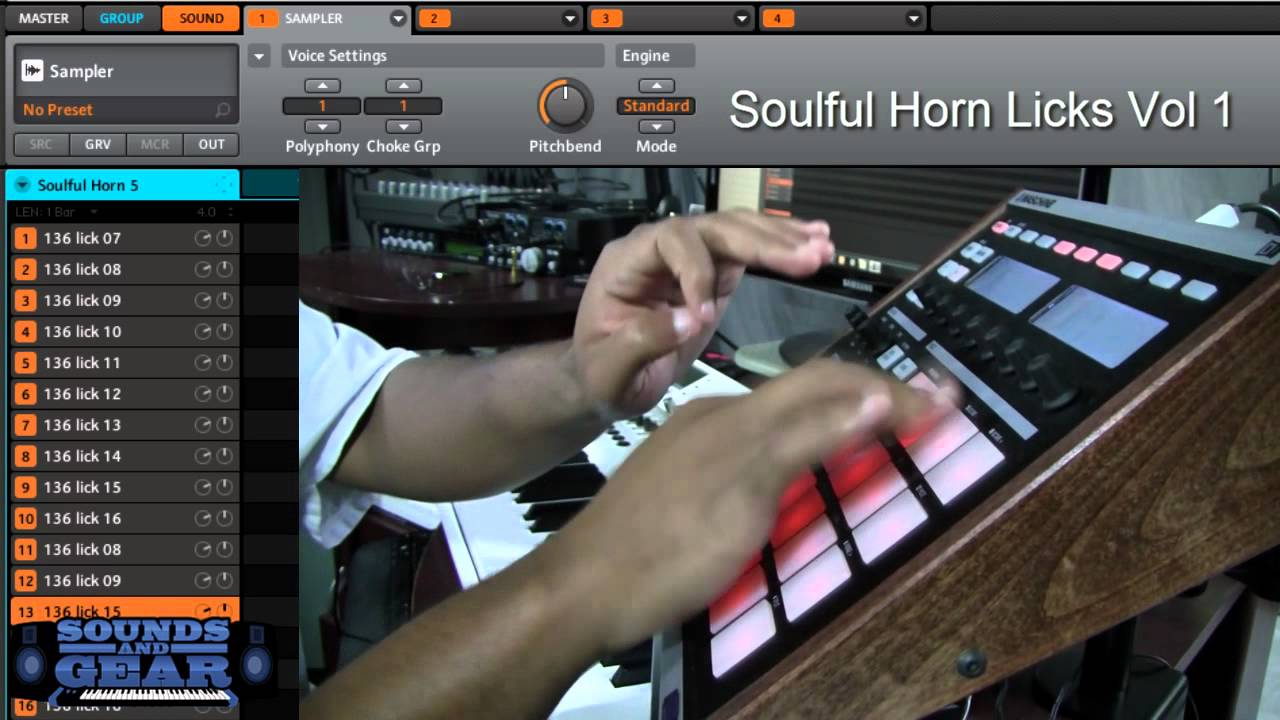 Maschine Packs: Soulful Horn Licks Maschine expansion review