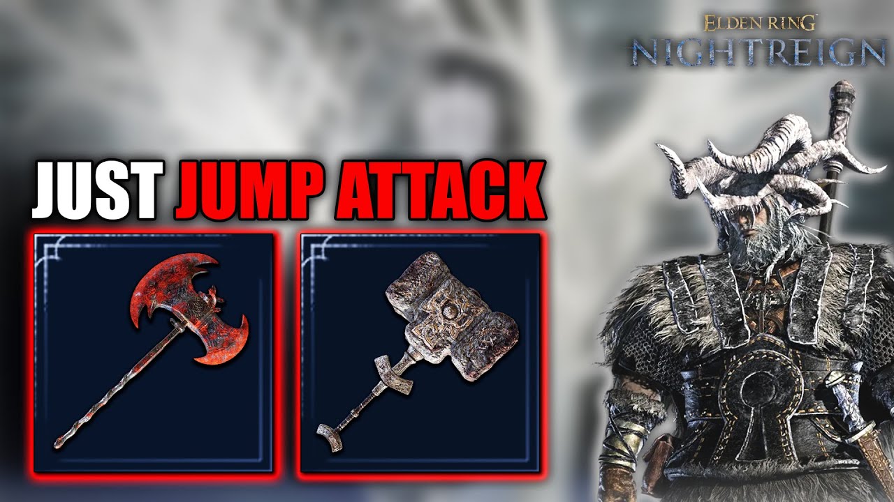 These Are the best weapons For Raider With Randoms Heolstor The Nightlord | Elden Ring Nightreign