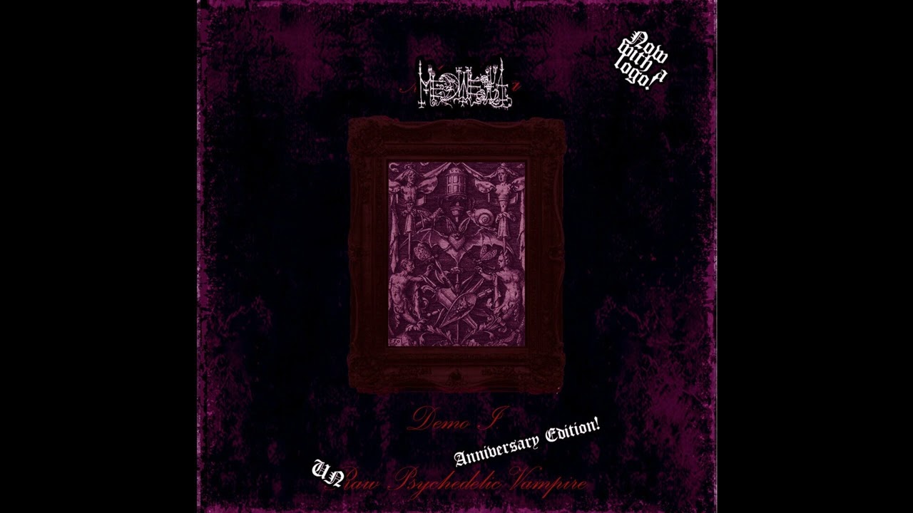 Medwegya - UNraw psychedelic vampire (full EP, 2022)