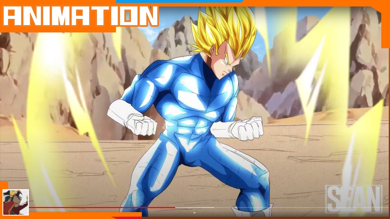 Goku warns Vegeta