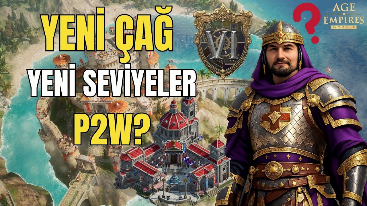 1 Yılın Ardından Yeni Çağ Neler Getirdi | Age of Empires Mobile