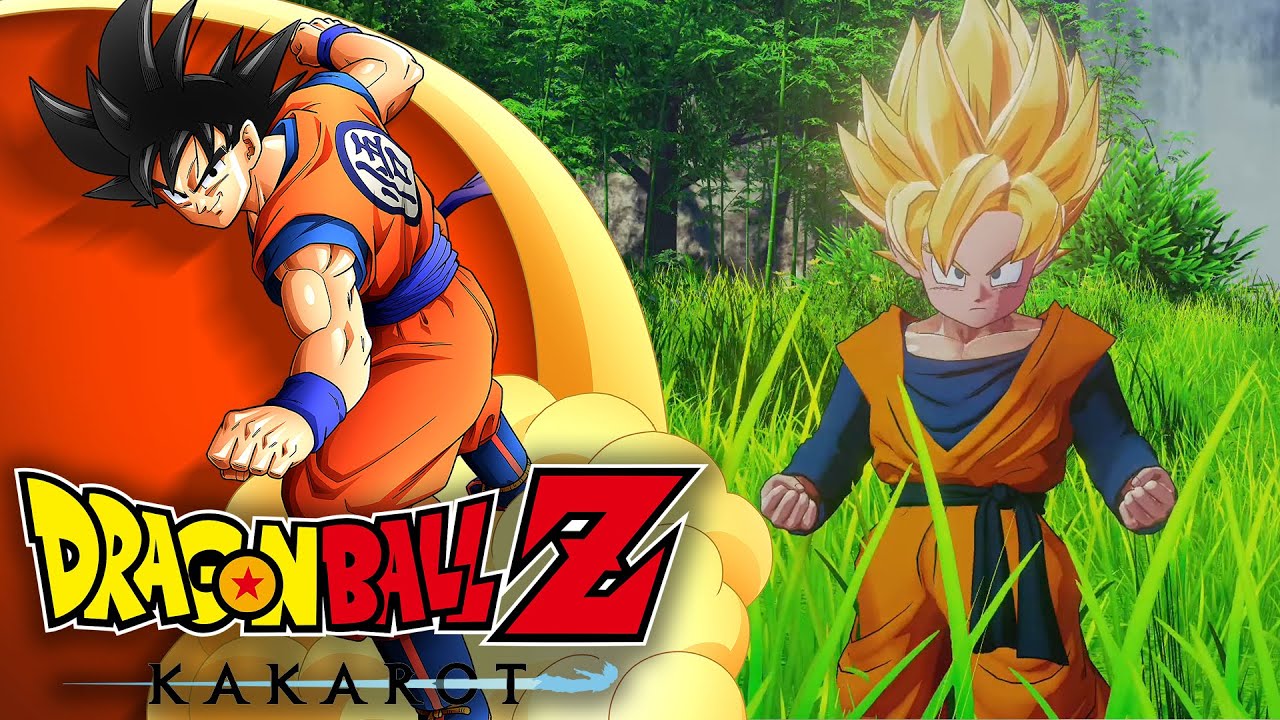 TRAINING FOR THE WORLD TOURNAMENT WITH GOTEN!!! Dragon Ball Z Kakarot Walkthrough Part 21!