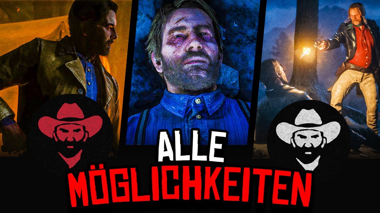 Die 4 Enden von Red Dead Redemption 2 erklärt