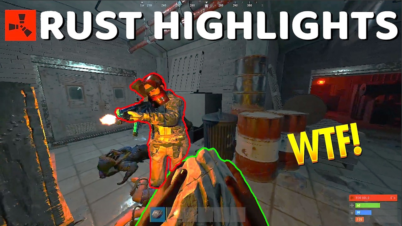 BEST RUST TWITCH HIGHLIGHTS AND FUNNY MOMENTS #424