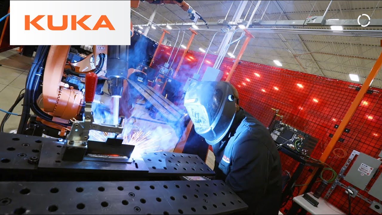 KUKA Robotics Welding TechCenter Michigan, USA - Walkthrough